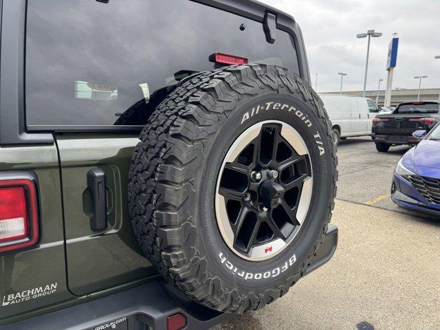 used 2021 Jeep Wrangler Unlimited car, priced at $36,500