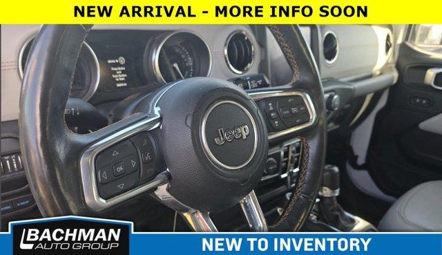 used 2022 Jeep Wrangler Unlimited 4xe car, priced at $36,500