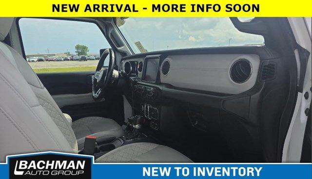 used 2022 Jeep Wrangler Unlimited 4xe car, priced at $36,500