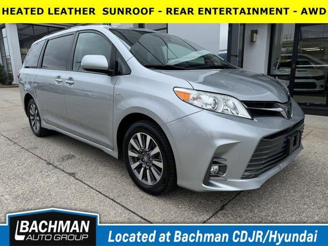 used 2020 Toyota Sienna car, priced at $29,880