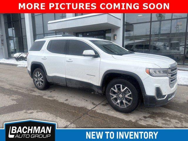 used 2022 GMC Acadia car, priced at $25,200