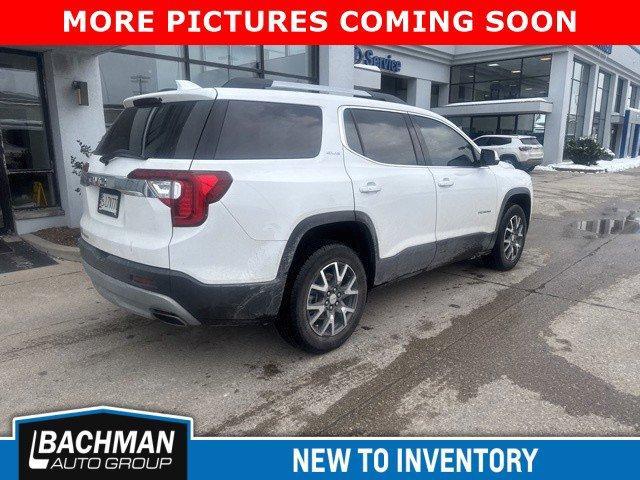 used 2022 GMC Acadia car, priced at $25,200