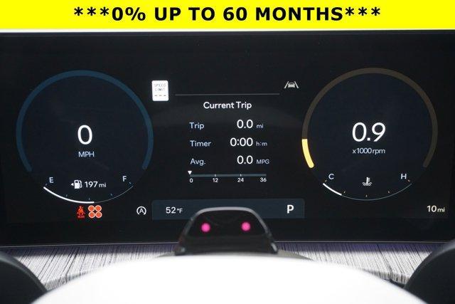 new 2025 Hyundai Santa Fe car, priced at $41,788