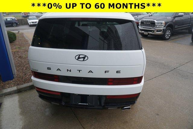 new 2025 Hyundai Santa Fe car, priced at $41,788