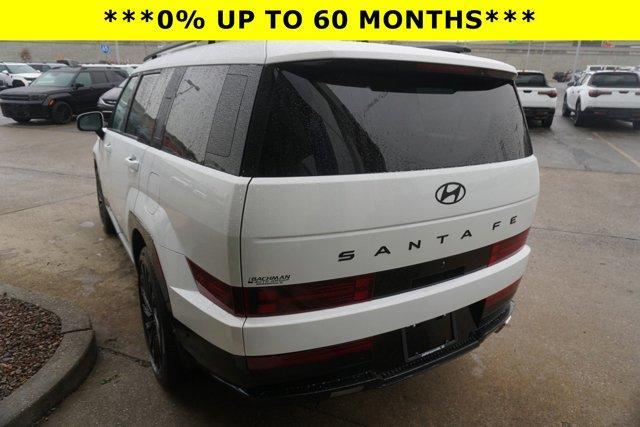new 2025 Hyundai Santa Fe car, priced at $41,788