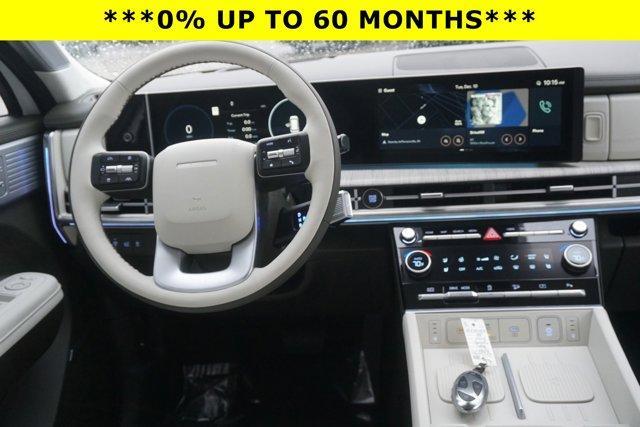 new 2025 Hyundai Santa Fe car, priced at $41,788