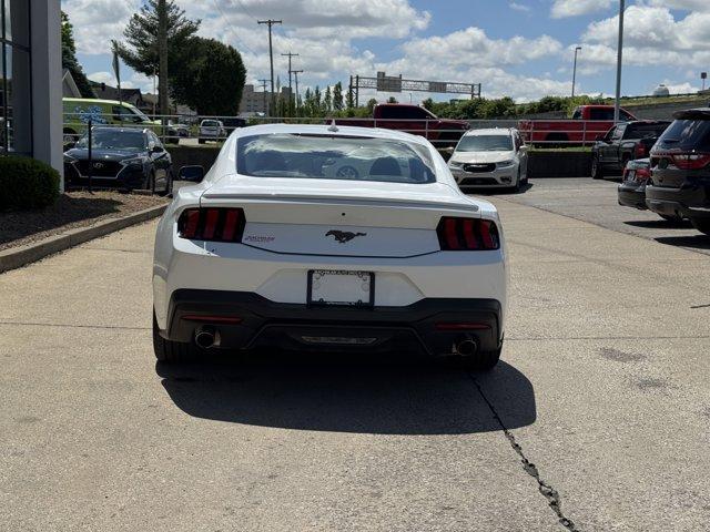 used 2024 Ford Mustang car, priced at $34,950
