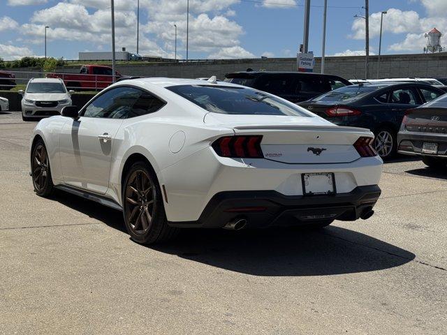used 2024 Ford Mustang car, priced at $34,950