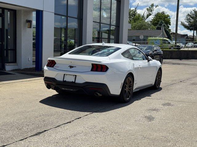 used 2024 Ford Mustang car, priced at $34,950