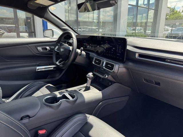 used 2024 Ford Mustang car, priced at $34,950