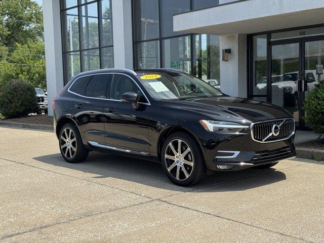 used 2021 Volvo XC60 car, priced at $32,000