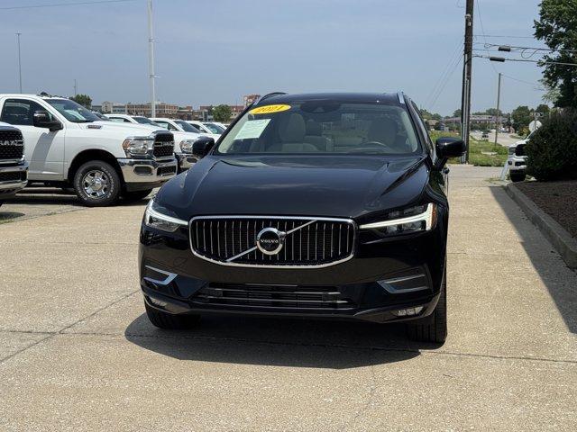 used 2021 Volvo XC60 car, priced at $32,000