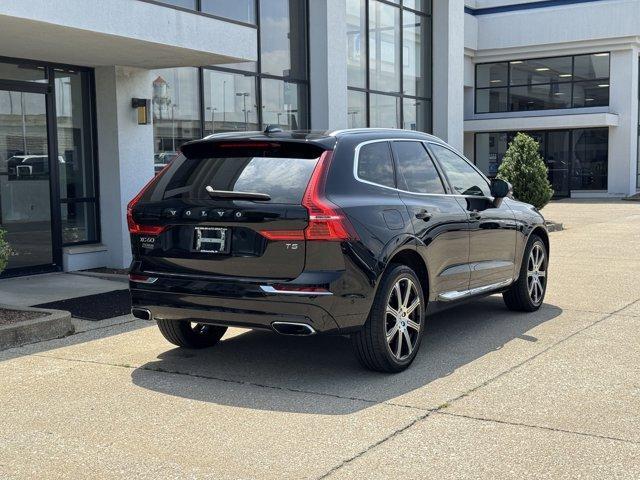used 2021 Volvo XC60 car, priced at $32,000