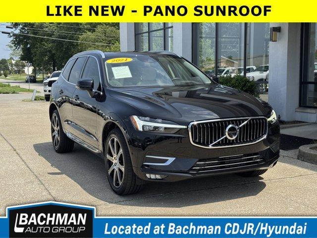 used 2021 Volvo XC60 car, priced at $32,000