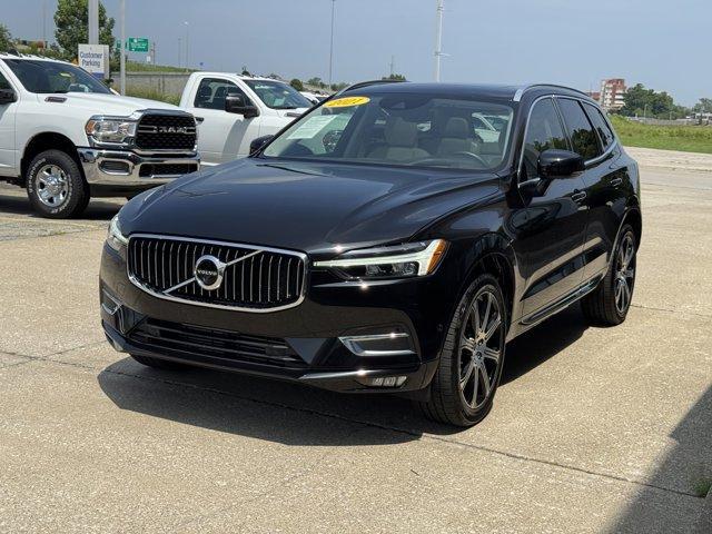 used 2021 Volvo XC60 car, priced at $32,000