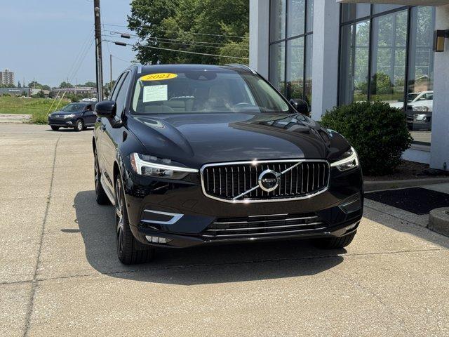 used 2021 Volvo XC60 car, priced at $32,000