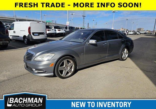 used 2012 Mercedes-Benz S-Class car