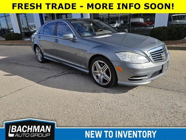 used 2012 Mercedes-Benz S-Class car