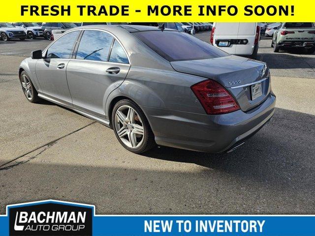 used 2012 Mercedes-Benz S-Class car