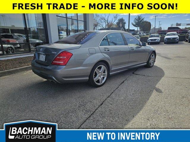 used 2012 Mercedes-Benz S-Class car