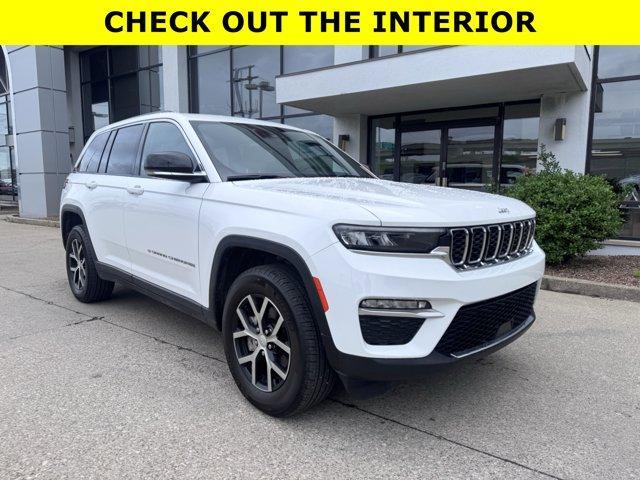used 2023 Jeep Grand Cherokee car, priced at $35,950
