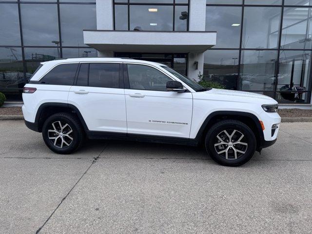 used 2023 Jeep Grand Cherokee car, priced at $35,950