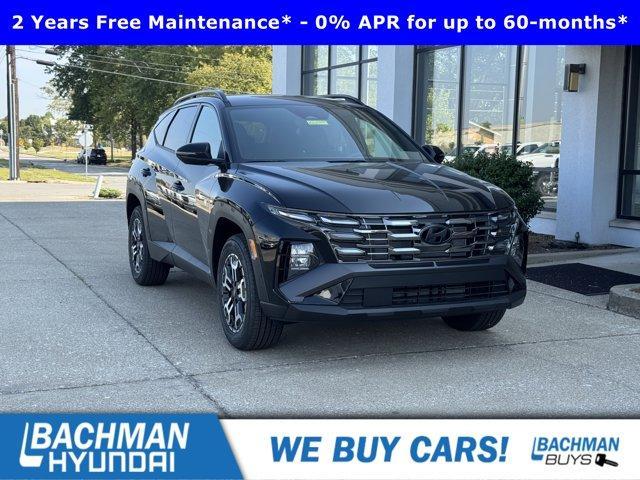 new 2026 Hyundai Tucson car, priced at $32,856