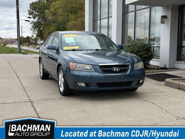 used 2007 Hyundai Sonata car, priced at $7,995