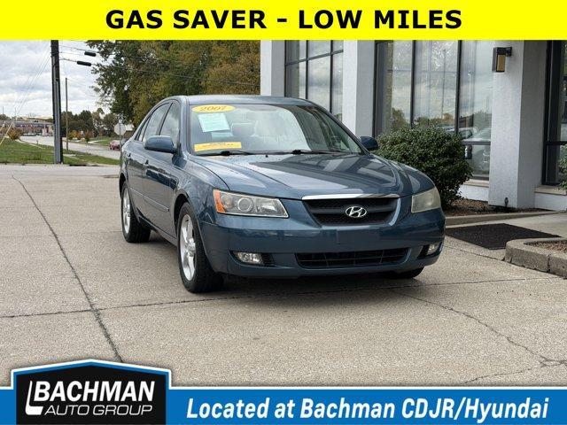 used 2007 Hyundai Sonata car, priced at $6,995