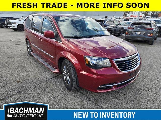 used 2016 Chrysler Town & Country car, priced at $10,898