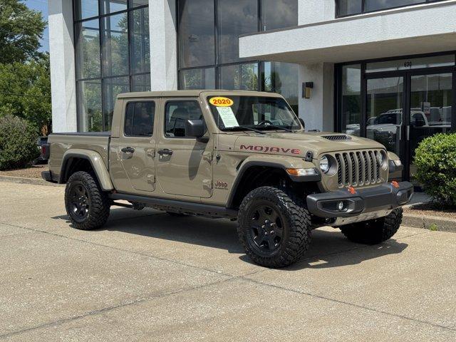 used 2020 Jeep Gladiator car, priced at $38,500