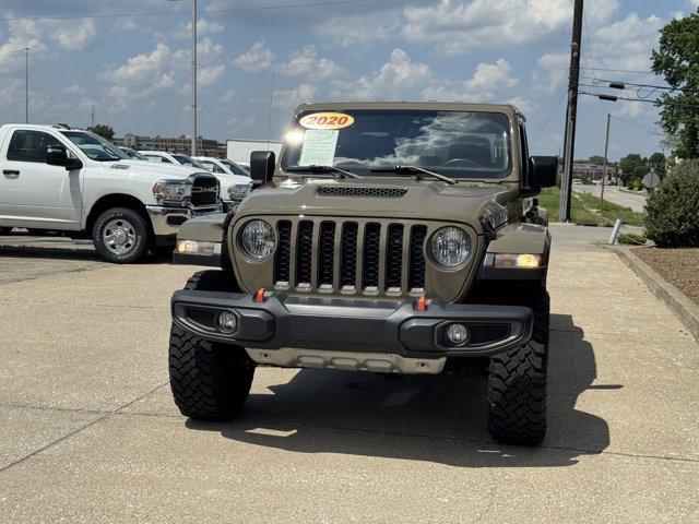 used 2020 Jeep Gladiator car, priced at $38,500