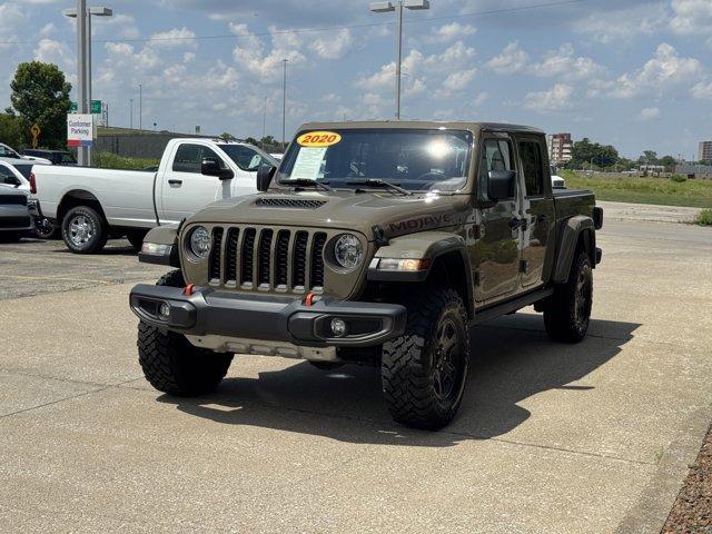 used 2020 Jeep Gladiator car, priced at $38,500