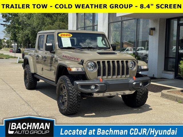 used 2020 Jeep Gladiator car, priced at $38,500