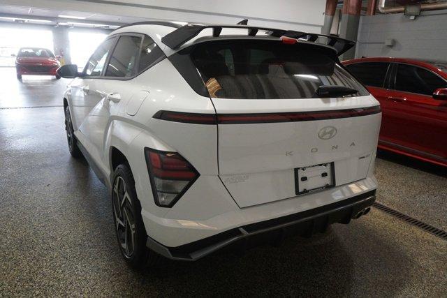 new 2025 Hyundai Kona car, priced at $31,203