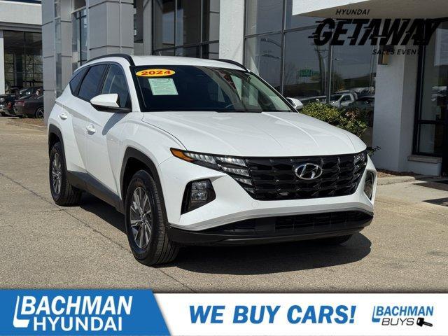 new 2025 Hyundai Tucson car, priced at $29,951