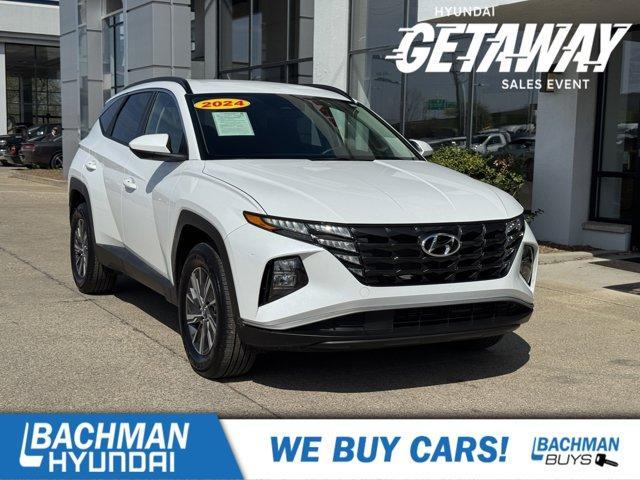 new 2025 Hyundai Tucson car, priced at $29,951