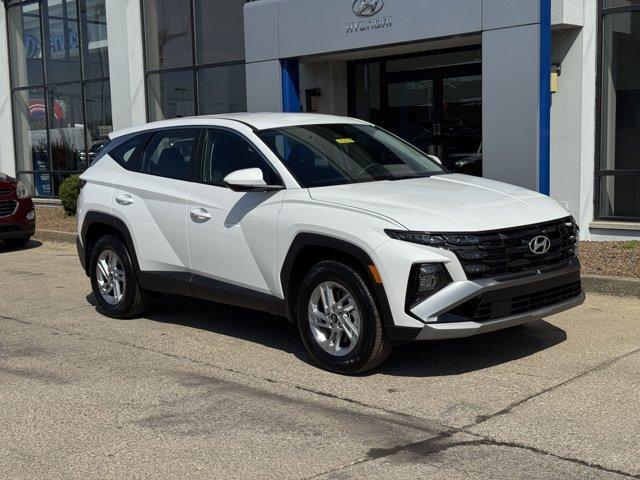 new 2025 Hyundai Tucson car, priced at $29,951
