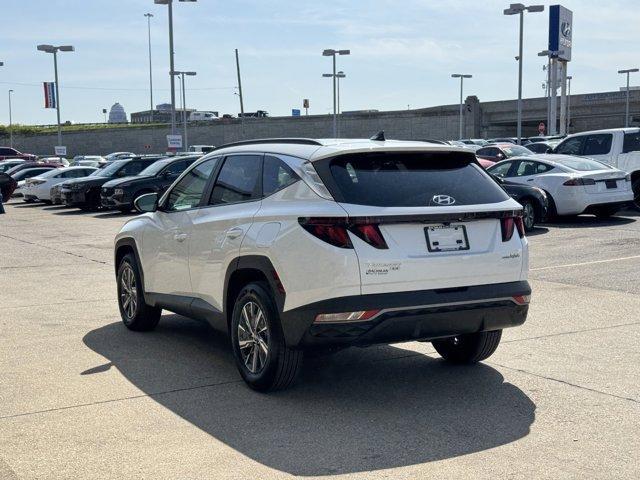 new 2025 Hyundai Tucson car, priced at $29,951