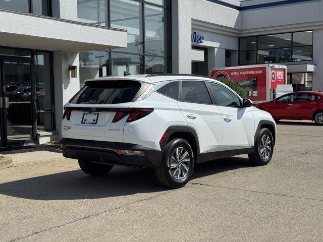 new 2025 Hyundai Tucson car, priced at $29,951