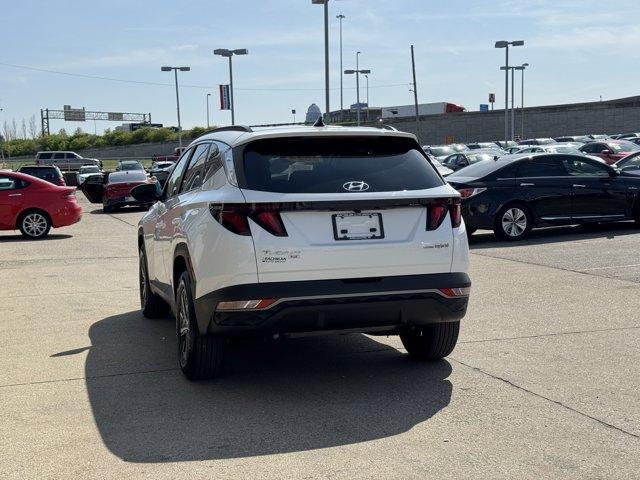 new 2025 Hyundai Tucson car, priced at $29,951