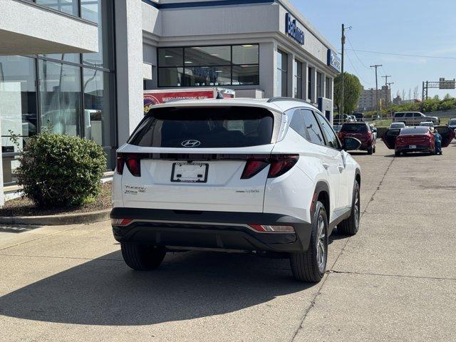new 2025 Hyundai Tucson car, priced at $29,951