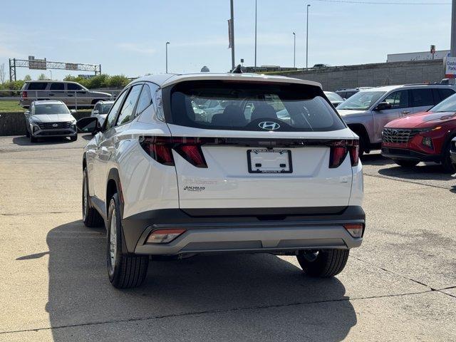 new 2025 Hyundai Tucson car, priced at $29,951