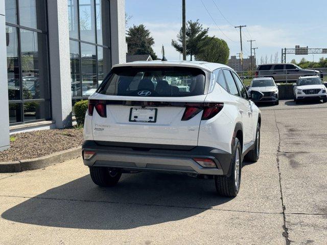 new 2025 Hyundai Tucson car, priced at $29,951