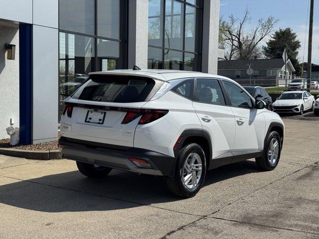 new 2025 Hyundai Tucson car, priced at $29,951