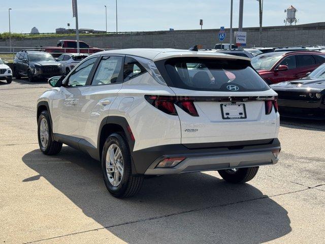 new 2025 Hyundai Tucson car, priced at $29,951