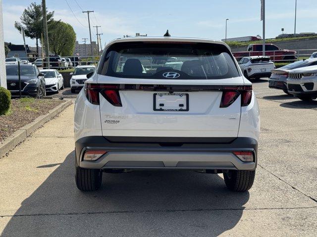 new 2025 Hyundai Tucson car, priced at $29,951
