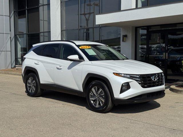 new 2025 Hyundai Tucson car, priced at $29,951