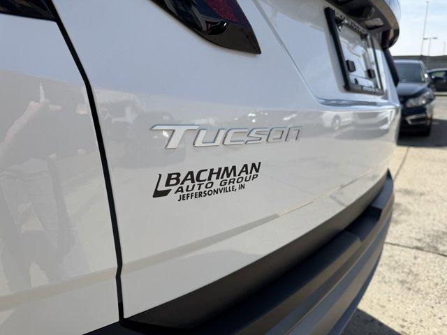 new 2025 Hyundai Tucson car, priced at $29,951