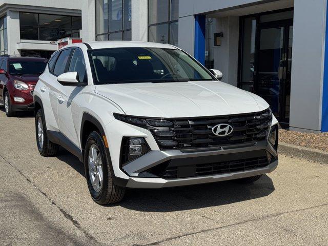 new 2025 Hyundai Tucson car, priced at $29,951